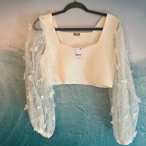 Free people flutter by top